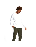 Pánské tričko Club LS M model 22384521 100 - NIKE Pánské tričko Club LS M model 22384521 100 - NIKE