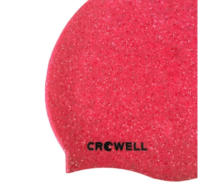 Silikonová plavecká čepice Pearl růžové model 18737419 - Crowell Silikonová plavecká čepice Pearl růžové model 18737419 - Crowell