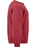 Fruit of the Loom Classic Set-In Sweat Mikina 16.2202 vintage heather red