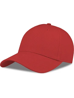 Atlantis Headwear Shot-S 5 panelová kšiltovka 33.0278 red