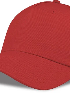 5 panelová kšiltovka red model 22450483 - Atlantis Headwear