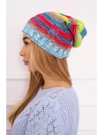 Fleecová čepice  žlutá model 18750459 - K-Fashion