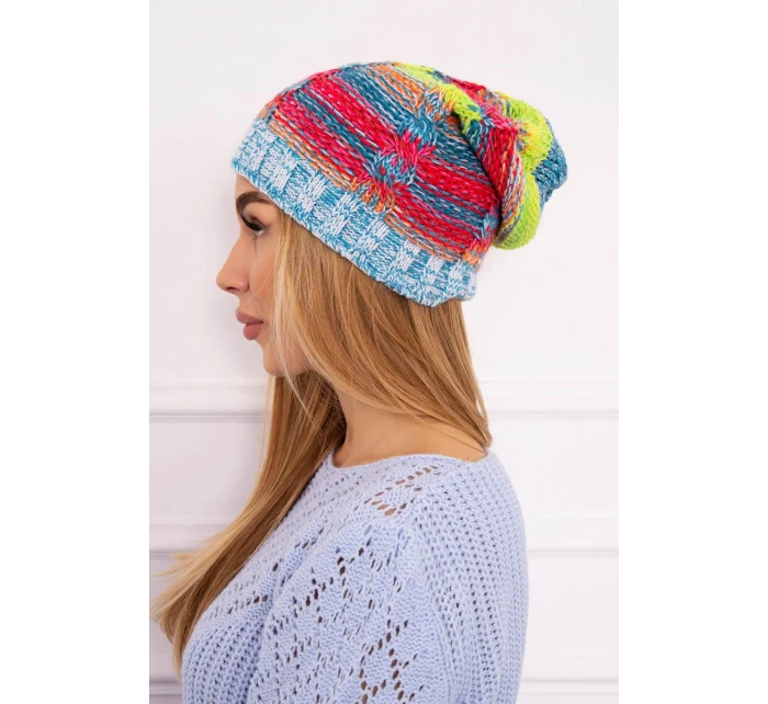 Fleecová čepice  žlutá model 18750459 - K-Fashion