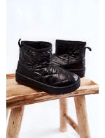 Dětské teplé sněhule Big Star model 21599120 černé - Big Star Shoes