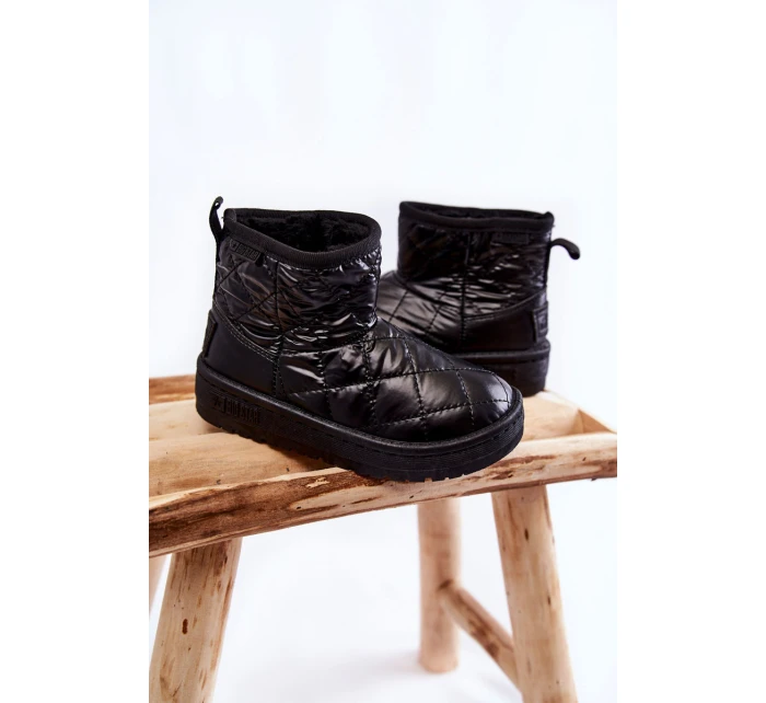 Dětské teplé sněhule Big Star model 21599120 černé - Big Star Shoes