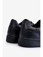 Pánské sportovní boty Memory Foam Big Star LL174194 Černá Pánské sportovní boty Memory Foam Big Star LL174194 Černá