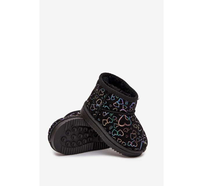 Dětské sněhule Černé model 21712663 - Boto