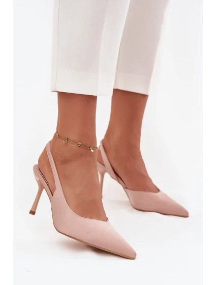 s odhalenými Béžové model 21715420 - Boto