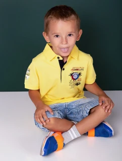 Halenka 298 BZ TL 10459.04P žlutá