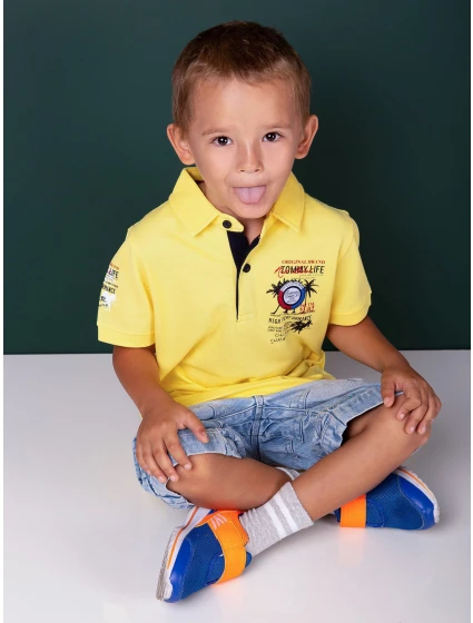 Halenka 298 BZ TL 10459.04P žlutá