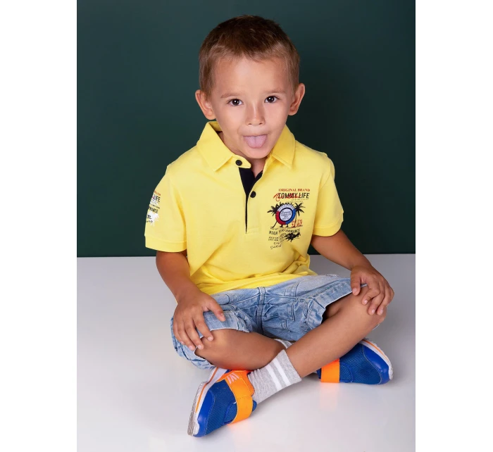 Halenka 298 BZ TL 10459.04P žlutá