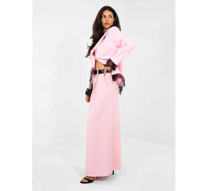 Spodnie IT SP model 21946579 jasny różowy - FPrice