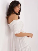 Šaty MI SK A2609.96 bílé