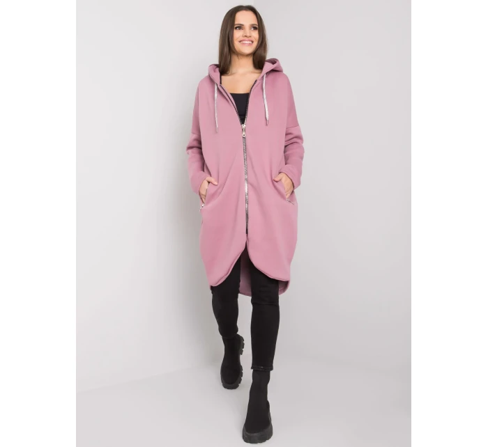 Mikina RV BL 5775.17X tmavě růžová