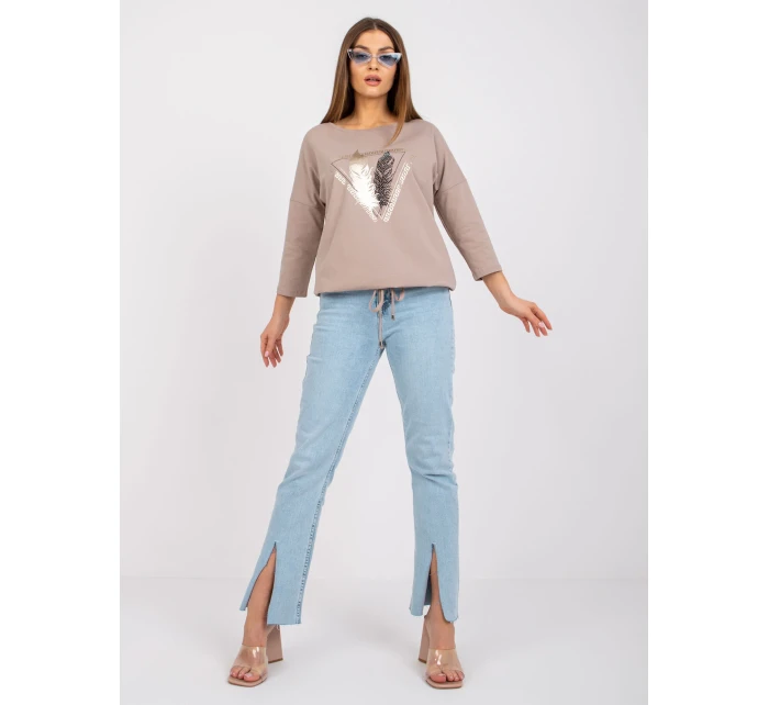 Halenka RV BZ 0224.42 tmavě lila Halenka RV BZ 0224.42 tmavě lila