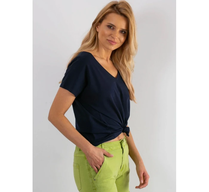 Tričko RV TS 4832.42P tmavě modrá