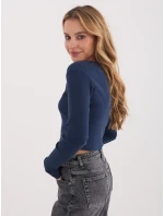 Halenka WT BZ A1297.95 tmavě modrá Halenka WT BZ A1297.95 tmavě modrá