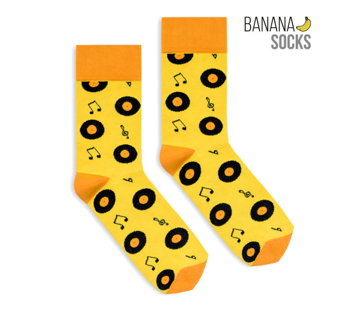 Banana Socks Ponožky Classic Vinyl