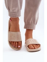 Dámské pantofle Big Star Beige Dámské pantofle Big Star Beige