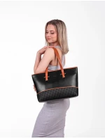 Dámská kabelka Vuch Benita MN Black Dámská kabelka Vuch Benita MN Black