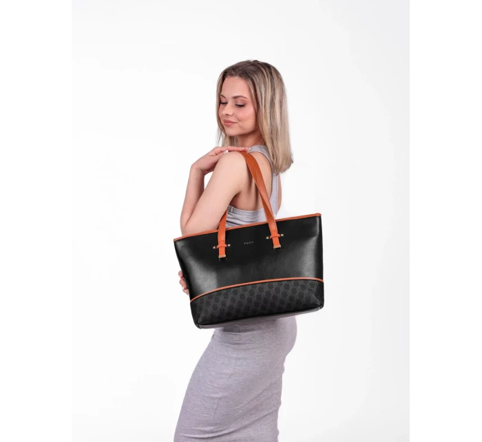 Dámská kabelka Vuch Benita MN Black Dámská kabelka Vuch Benita MN Black