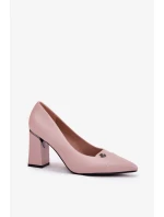 Lodičky na sloupku model 211983 Step in style