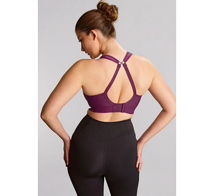 Sportovní podprsenka Panache 7341 34 D Bordó
