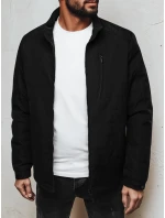 Pánská přechodná bunda černá model 21982960 - Dstreet Pánská přechodná bunda černá model 21982960 - Dstreet