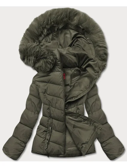 KRÓTKA KURTKA DAMSKA ZIMOWA KHAKI model 21244662 - YES!PINK KRÓTKA KURTKA DAMSKA ZIMOWA KHAKI model 21244662 - YES!PINK