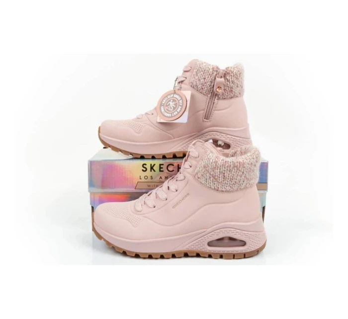 Boty Skechers Uno Rugged W 167988/BLSH