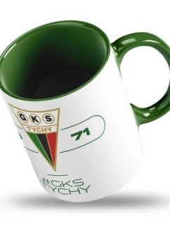 Hrnek s podšálkem GKS Tychy #1971