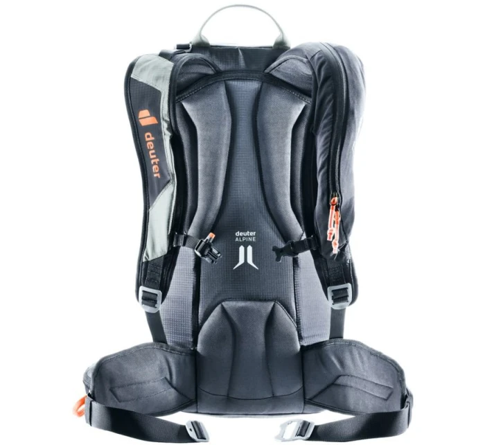 Lavinový batoh Deuter Alproof Lite 22L - plechový/černý + Garmin HRM Dual sensor