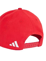 Adidas FC Bayern Munich Essentials baseballová čepice červená IA2333