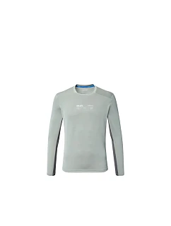 Pánské tričko MILLET Intense Ts Ls M, šedé