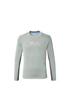 Pánské tričko MILLET Intense Ts Ls M, šedé