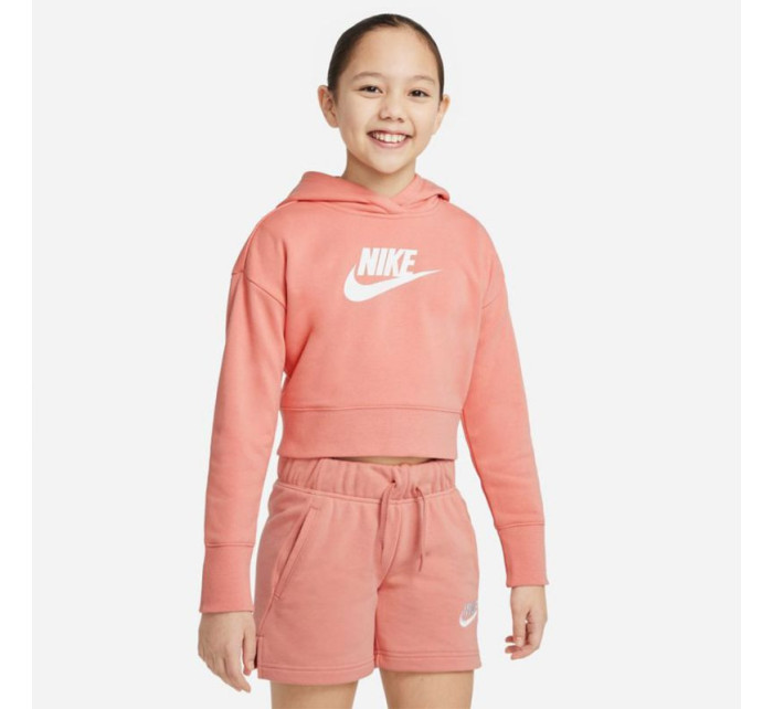 Dívčí mikina Sportswear Club Jr DC7210 824 - Nike
