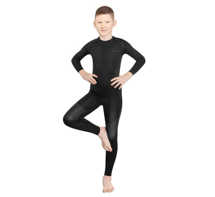 Spokey Furious Set Jr termoprádlo 928784 6114300000 dětské