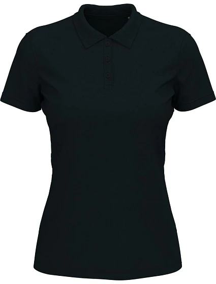 Stedman Lux Polo Women Dámské piqué polo "Lux" 05.9160 blue midnight Stedman Lux Polo Women Dámské piqué polo "Lux" 05.9160 blue midnight