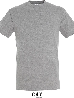 SOL'S Regent Tričko 25.1380 grey melange