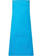 Premier PR 190 Zástěra s laclem "Swap and Pop" 39.0190 turquoise Premier PR 190 Zástěra s laclem "Swap and Pop" 39.0190 turquoise