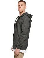 BY 012 Mikina s kapucí z těžké bavlny model 22433715 heather grey - Build your Brand BY 012 Mikina s kapucí z těžké bavlny model 22433715 heather grey - Build your Brand