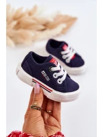 Dětské nízké tenisky Big Star model 21576997 Námořnická modrá - Big Star Shoes Dětské nízké tenisky Big Star model 21576997 Námořnická modrá - Big Star Shoes