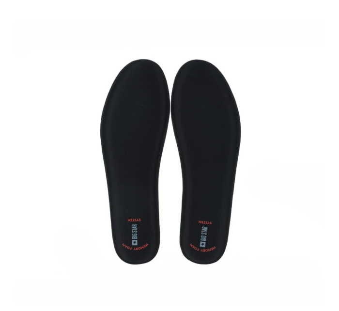 Vložky Do BIG STAR Memory Foam System 2 Černé model 21626451 - Big Star Shoes Vložky Do BIG STAR Memory Foam System 2 Černé model 21626451 - Big Star Shoes