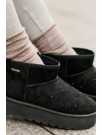 Sněhule se zdobením na platformě Big Star model 21676183 černé - Big Star Shoes