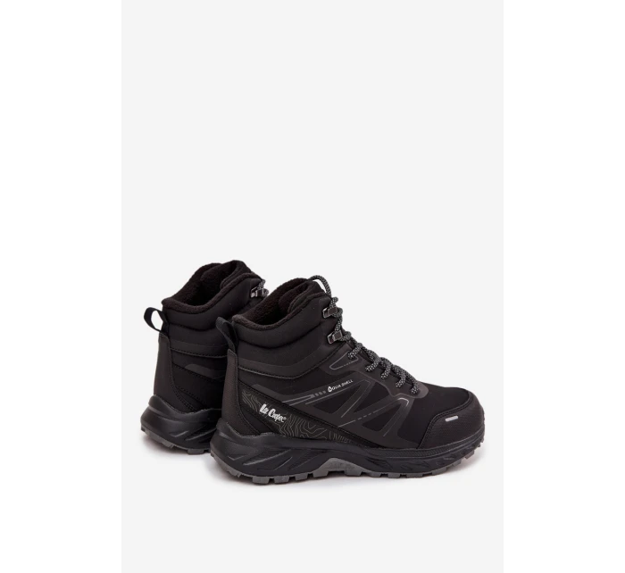 Zateplené pánské trekové boty model 21714427 Černé - Lee Cooper