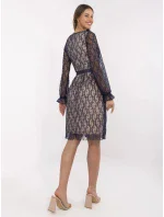 Šaty LK SK model 20975943 tmavě modré - FPrice