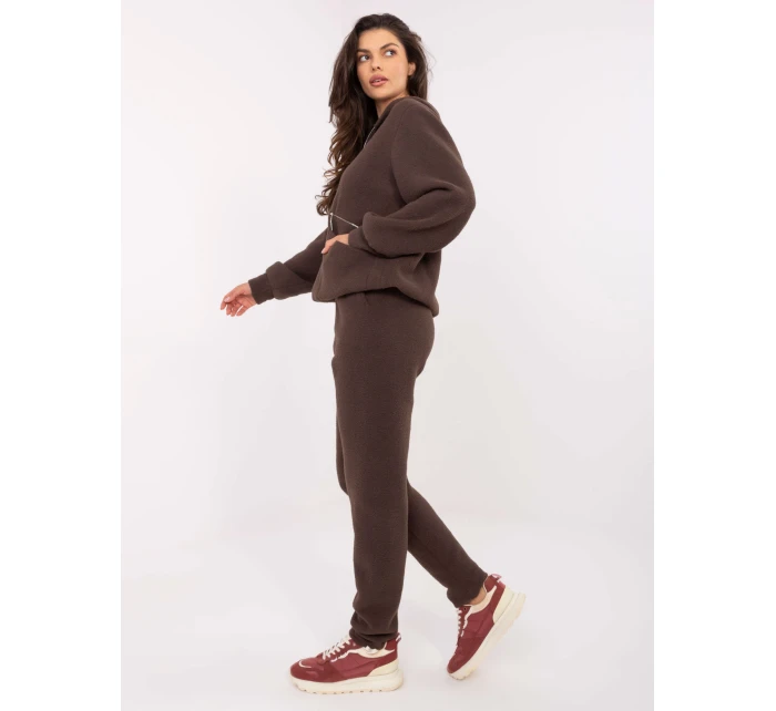 Komplet MBM KMPL model 21253099 brązowy - FPrice