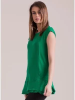 Tunika CZ SK model 14816999 zelená - FPrice Tunika CZ SK model 14816999 zelená - FPrice