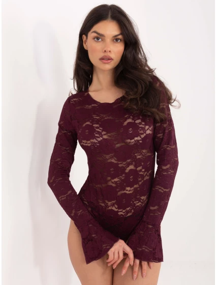 Body PM BO model 21836786 bordowy - FPrice