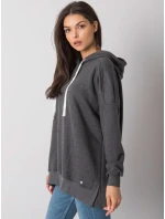 Mikina RV BL 7190.38X tmavě šedá